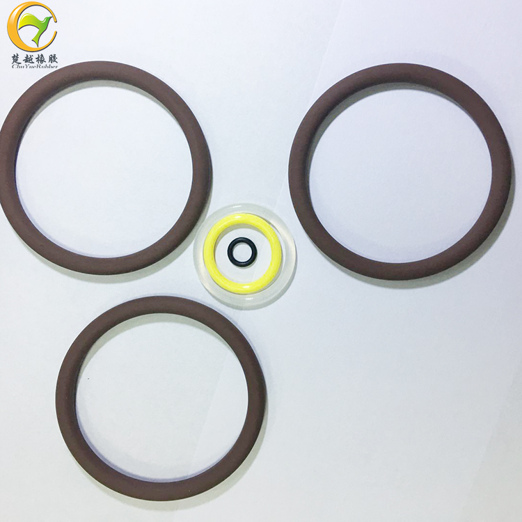 黑色大線徑氟橡膠O型圈