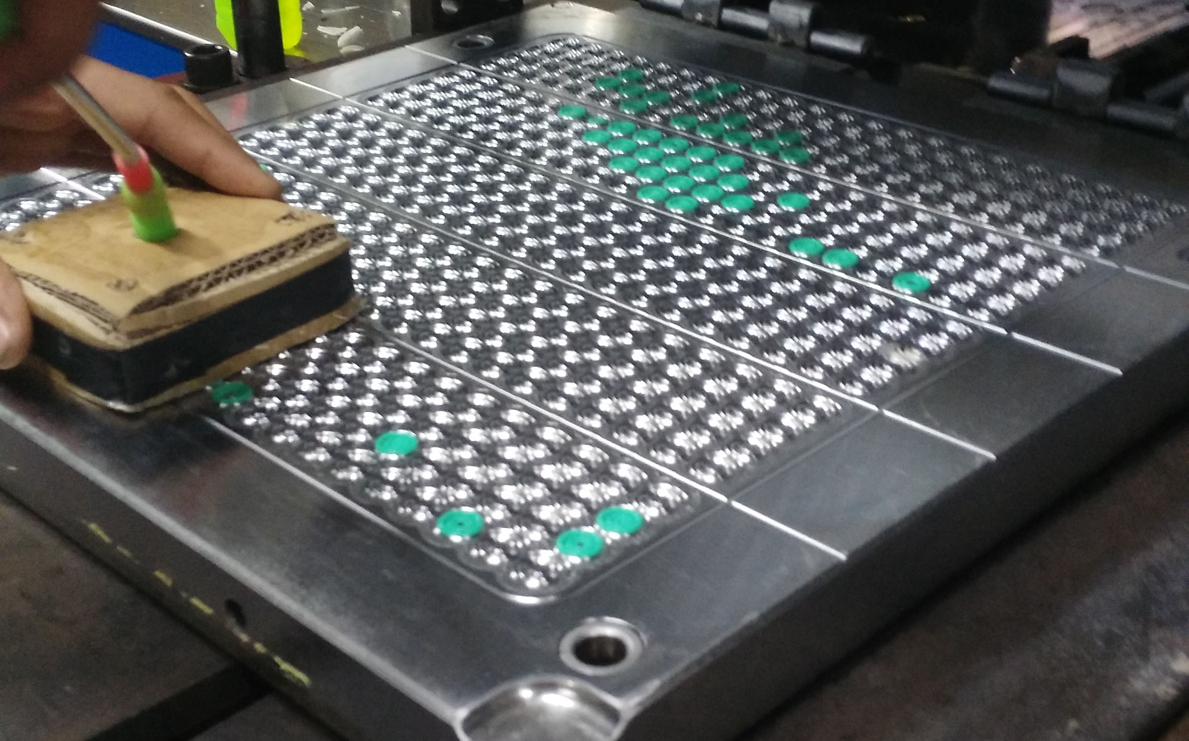 氟膠O型圈模具展示