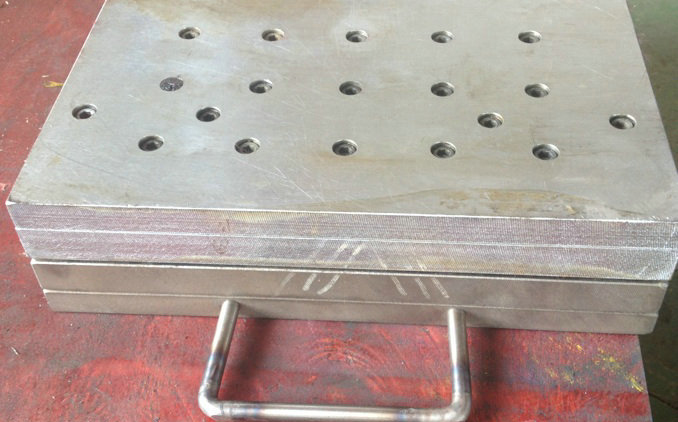 氟膠密封圈模具