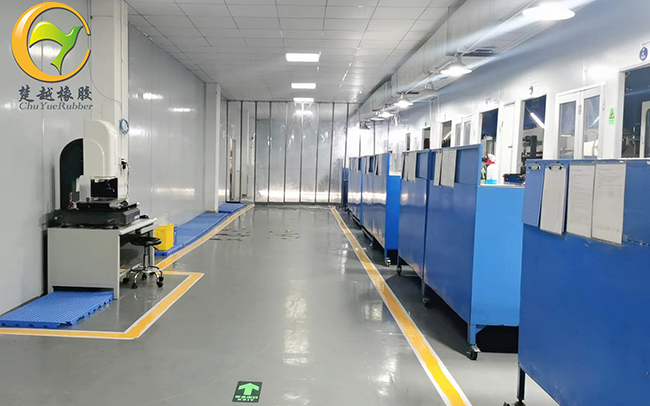 氟膠圈硫化車間設備